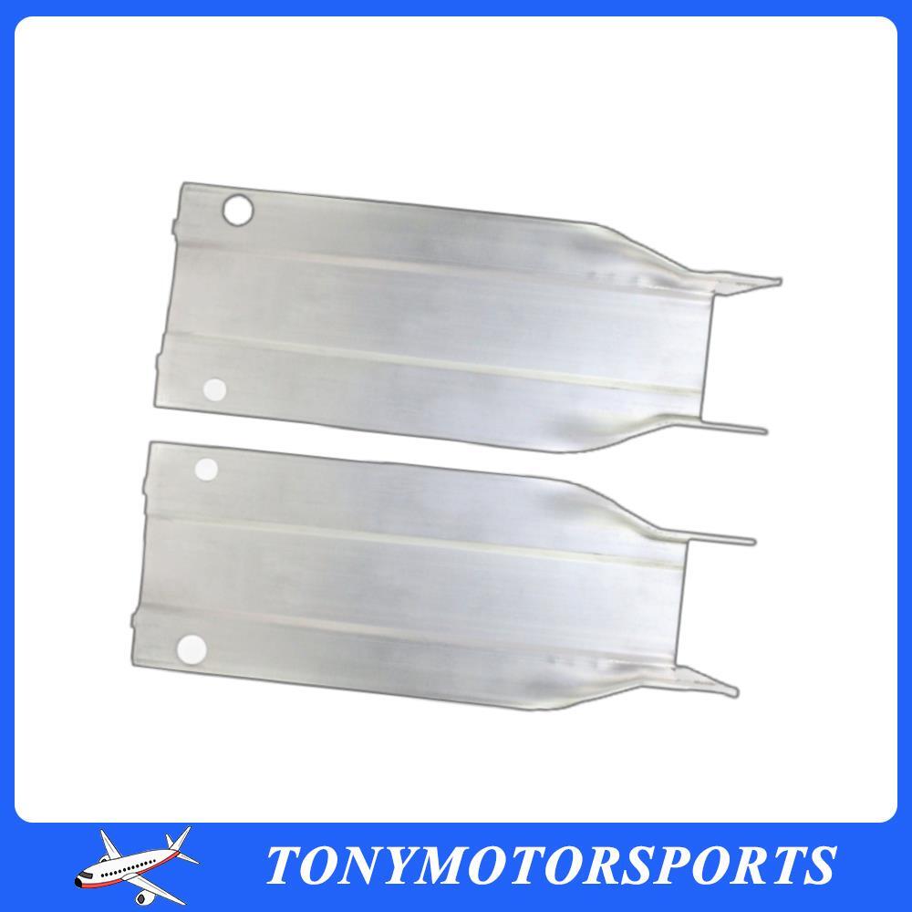 ya 27 6.18.2 Pair Front Bumper Bracket Left+Right for 2010-2014 for Mercedes-Benz E350 E550