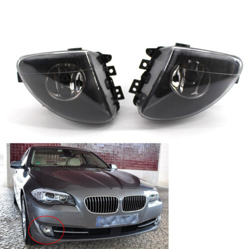 ya 1 8.5.2 Pair LED Fog Lamp Light For F10 F11 F18 528i 530i 535i 2010 2011 2012 2013