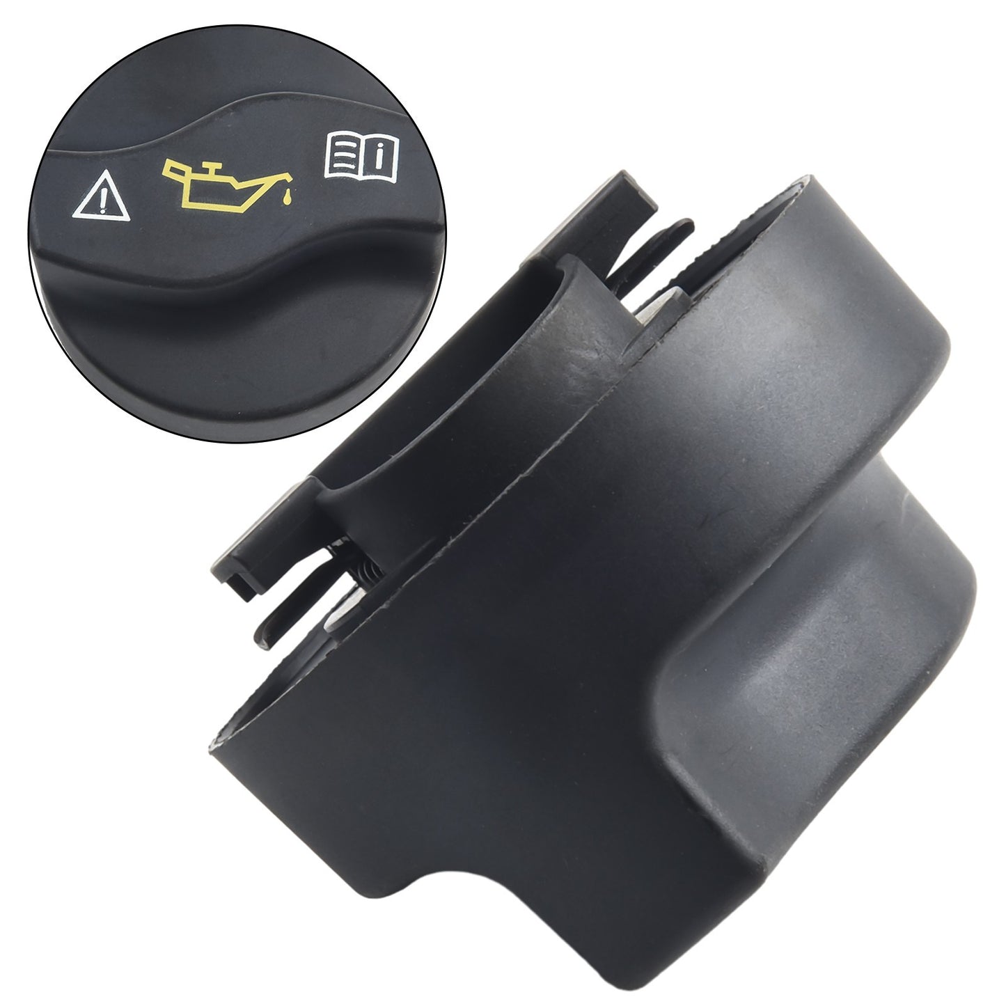 ya 12 5.21 Useful Oil Filler Cap Black Replacement Accessories Car Plastic Vehicle