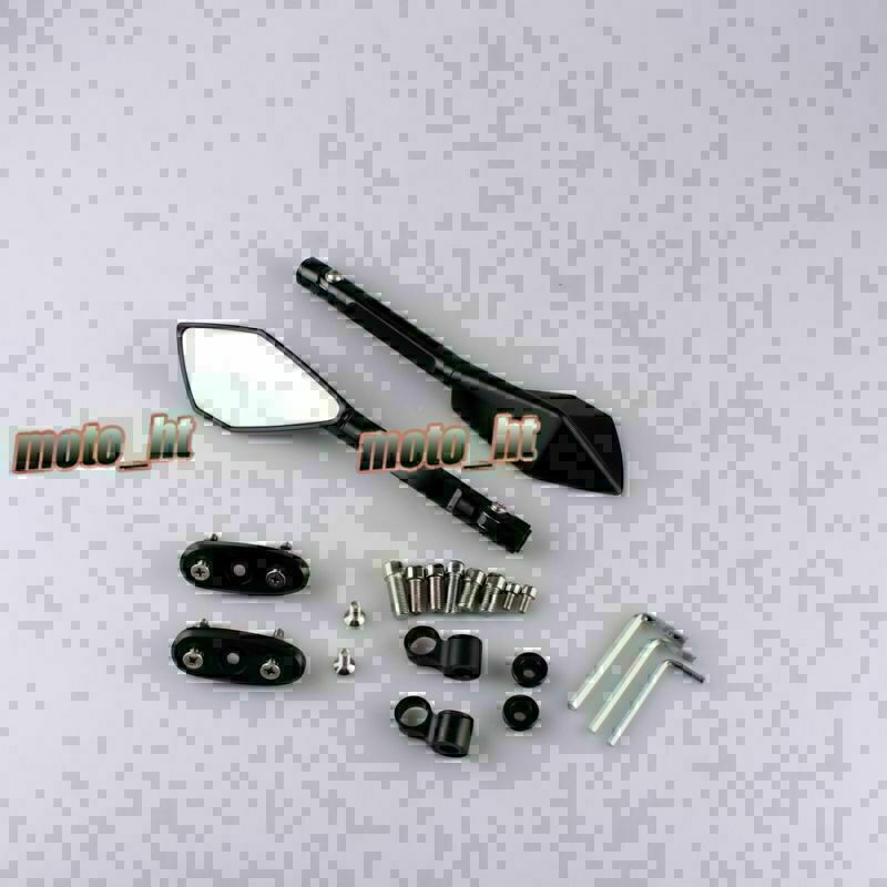 ya 4 6.21 Rear View Mirrors Fit for Suzuki SV650S 2003-2015 & SV1000S GSF1200S 2003-2006 Motor