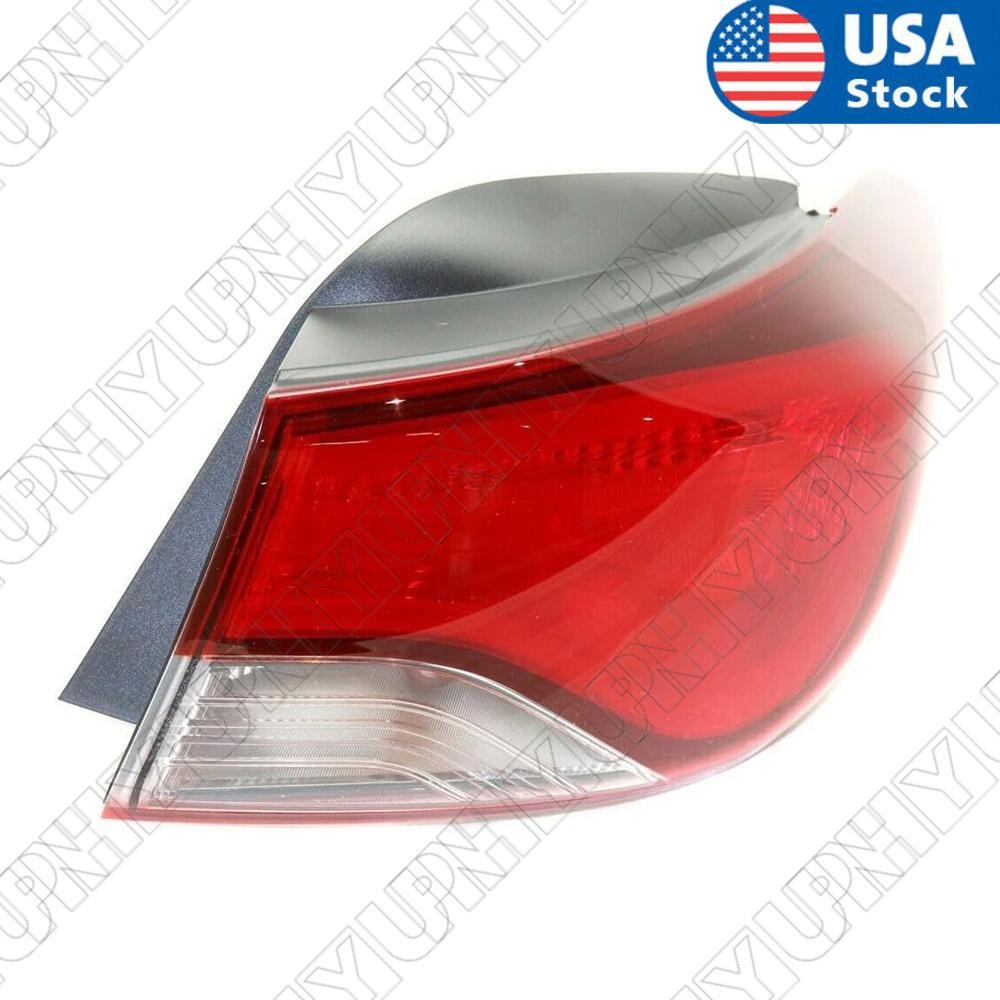 ya 27 6.21 Right Side Tail Light Assy for Hyundai 2014 for Elantra Coupe HY2804131 92402-3X230