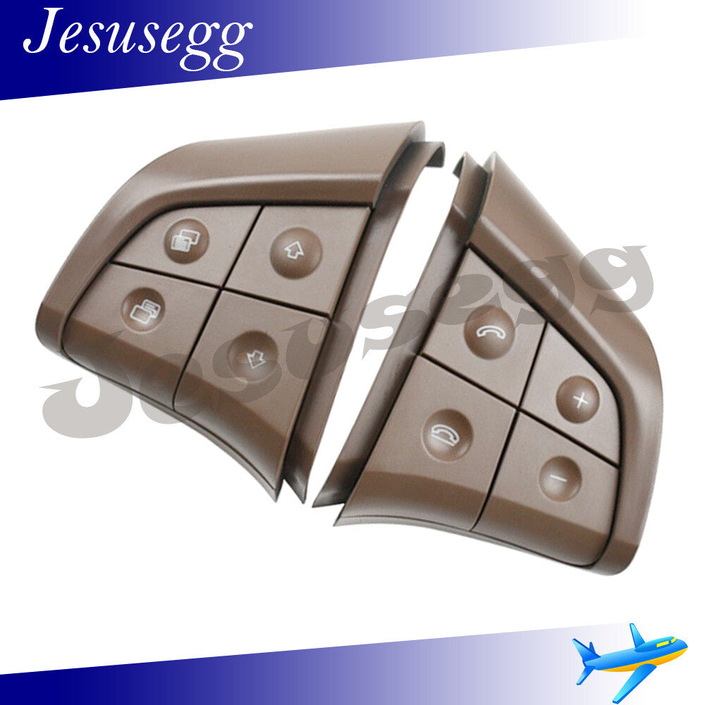ya 13 Qty 2 Steering Wheel Switch 4 Button Fit for Mercedes-Benz W164 W251 W245