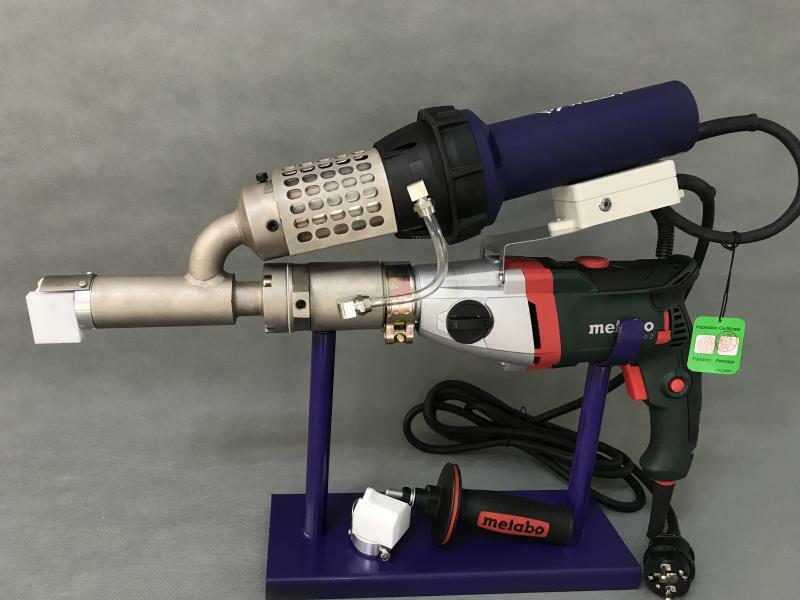 Plastic extrusion Welding machine Hot Air Plastic Welder Gun extruder U