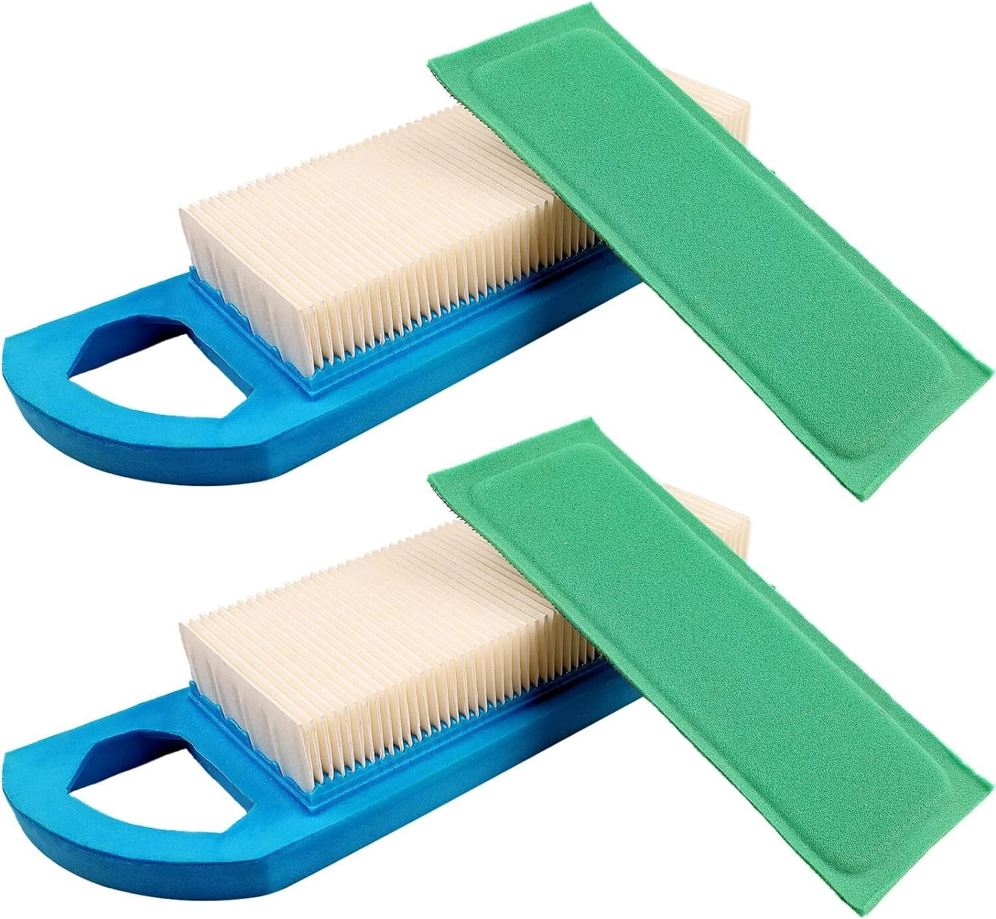 ya 27 7.20 2xAir Filter For M149171 GY20573 BriggsStratton 4211 4214 697634