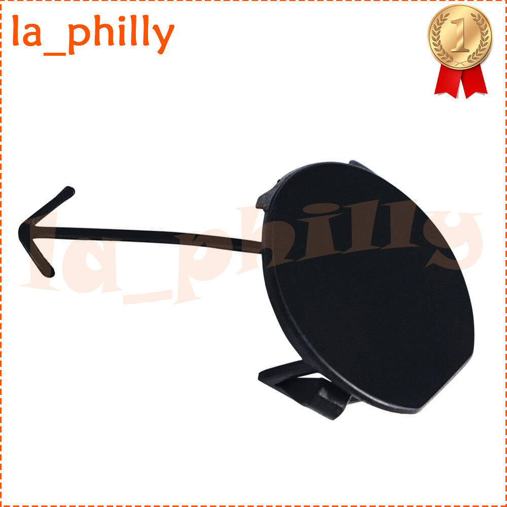 ya 27 6.18 Front Left Bumper Tow Hook Eye Cover Cap Fit for Toyota Avensis T27 2015 -2018