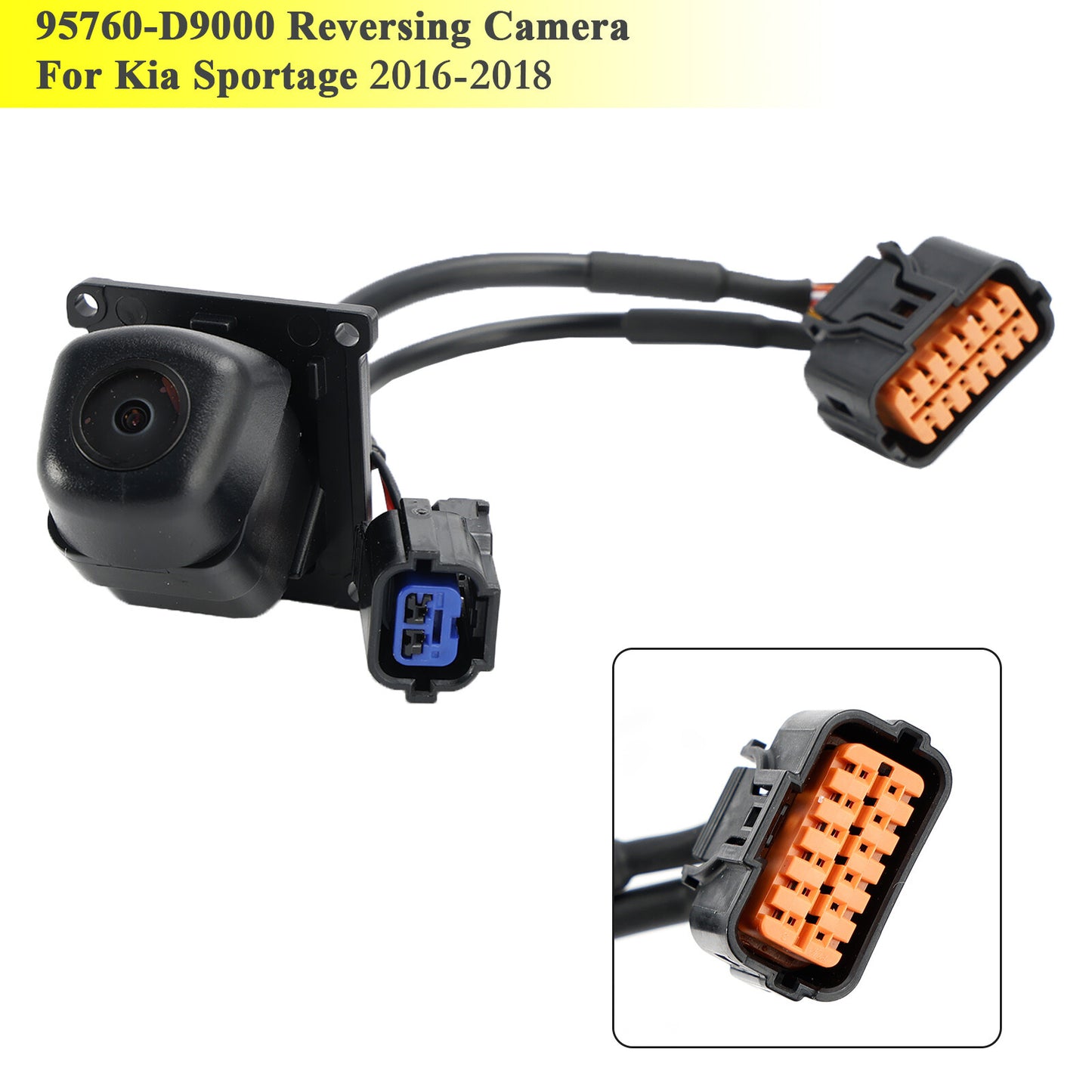 ya 11 6.9 Backup Camera 95760-D9000 for Kia Sportage 2016 2017 2018 U4