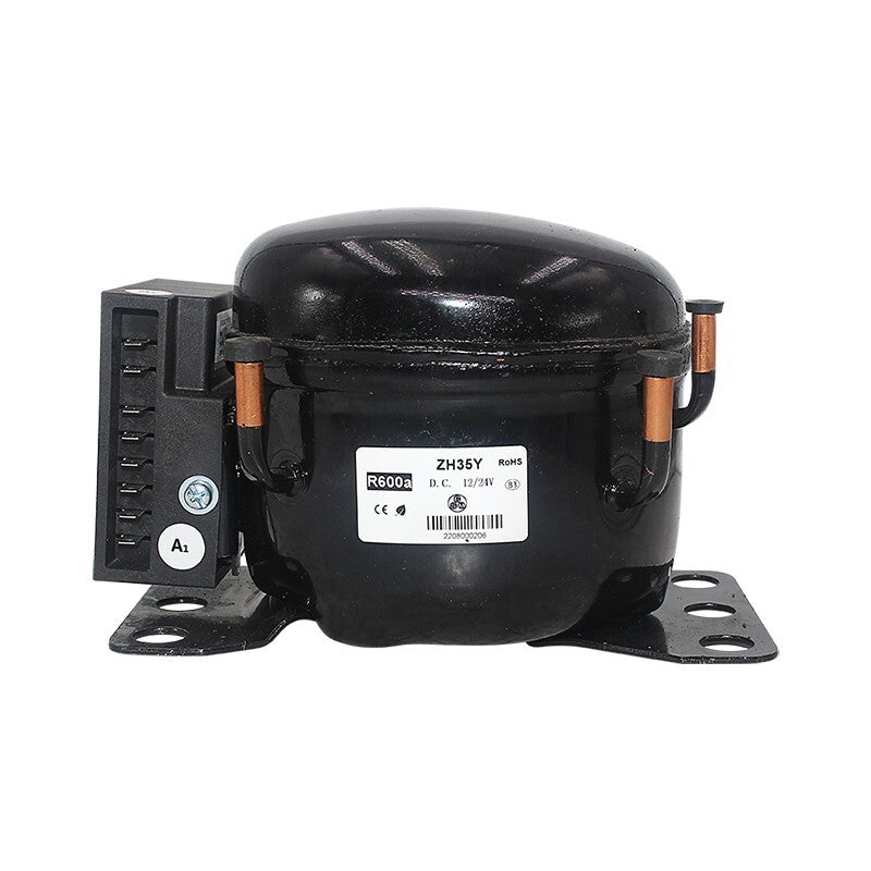 ya 1 7.9 ZH35Y Car Refrigeration Air Compressor Fridge zer Marine Solar R600a 12V 24V