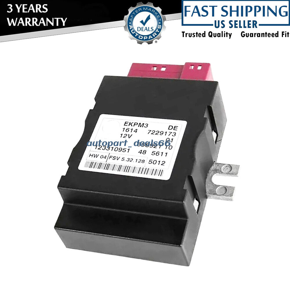 ya 27 7.2 for BMW E90 E92 E93 N54 N55 2006-2013 Fuel Pump Relay Control Module EKPM3