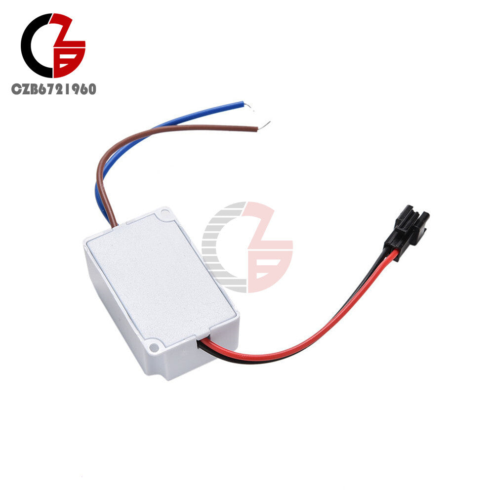 ya 14 2PCS AC 3X1W 85V-265V to DC 12V LED Electronic Transformer Power Supply Driver