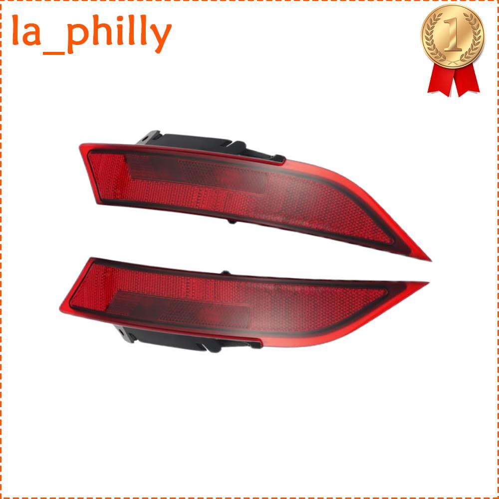 ya 13 5.27.2 2x For 2017-20 for Land Rover Discovery Rear Left & Right Bumper Fog Light Reflector