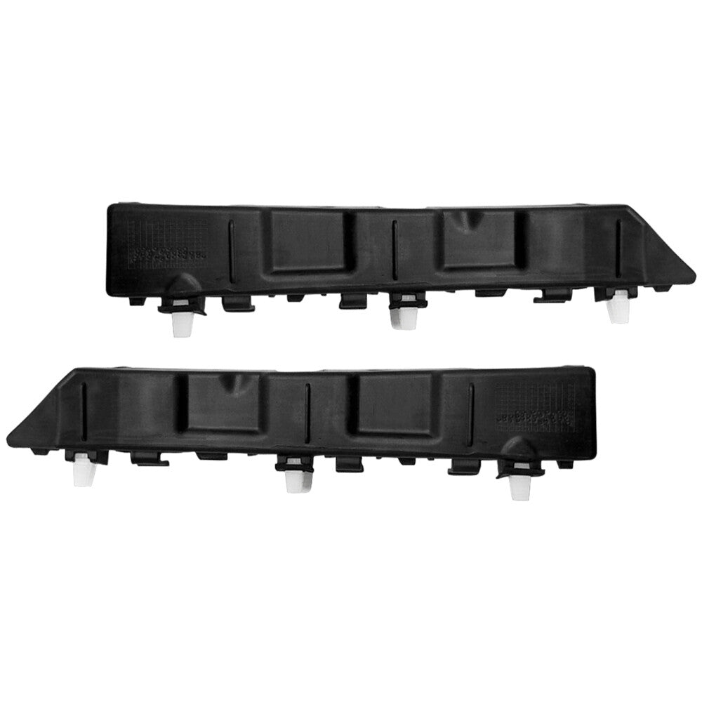 ya 27 6.18.2 2x for Kia Picanto 11-17 Rear Bumper Holder Mount Bracket Black Left +Right New