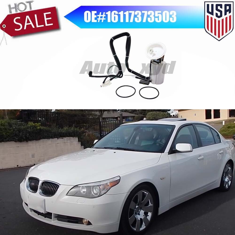 ya 27 7.2 16117373503 Electric fuel pump module assembly for BMW 525i, 525xi, 528i, 528xi