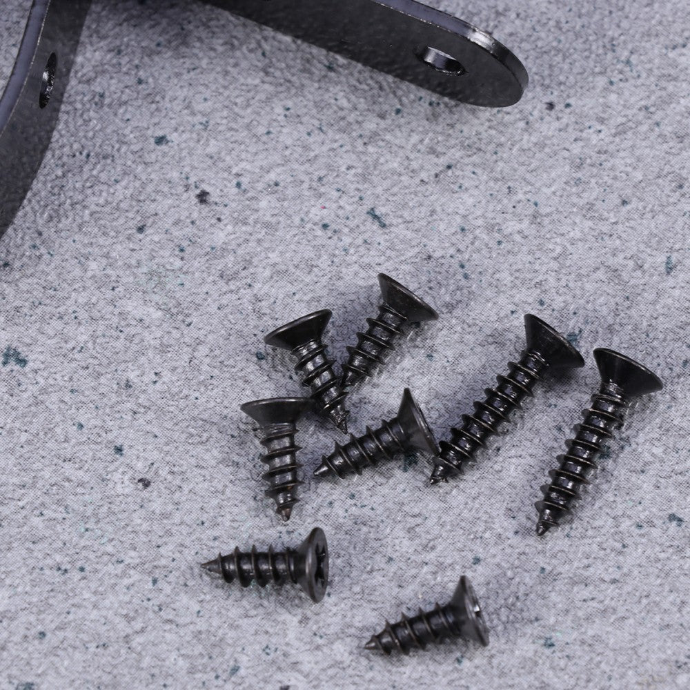 ya 5 8.7 Glove Box Hinge Repair Bag Plates Kit Cupboard Door Drawer Car Rapair