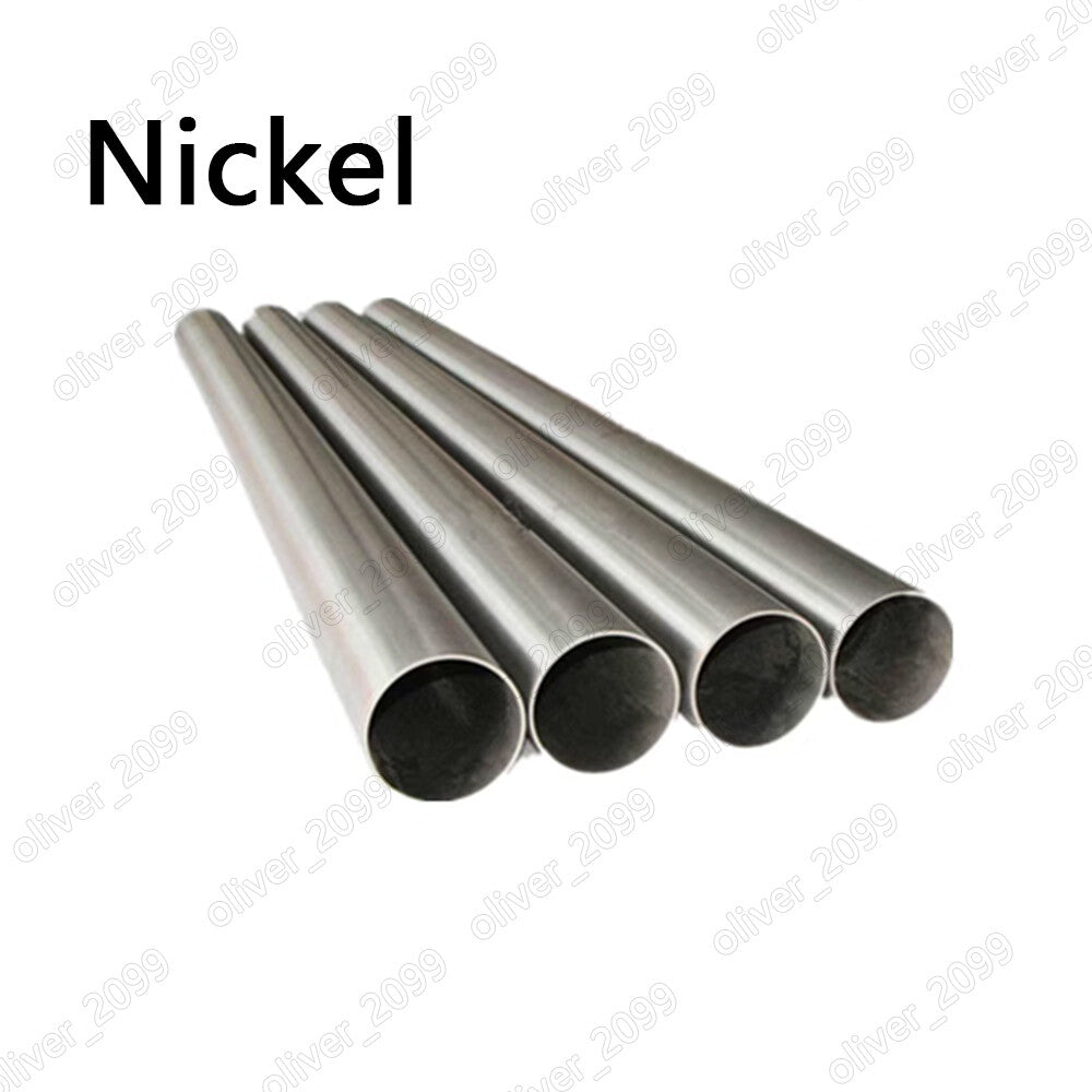 99.99% High-Purity Pure Nickel Tube Nickel Pipe Length 100mm