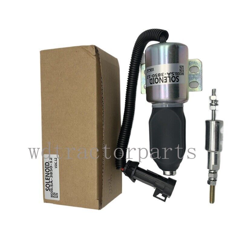 ya 1 8.5.2 SA-3850-12 151ES-12E6UC4B1S5 Stop solenoid valve for Holland 1085 1078