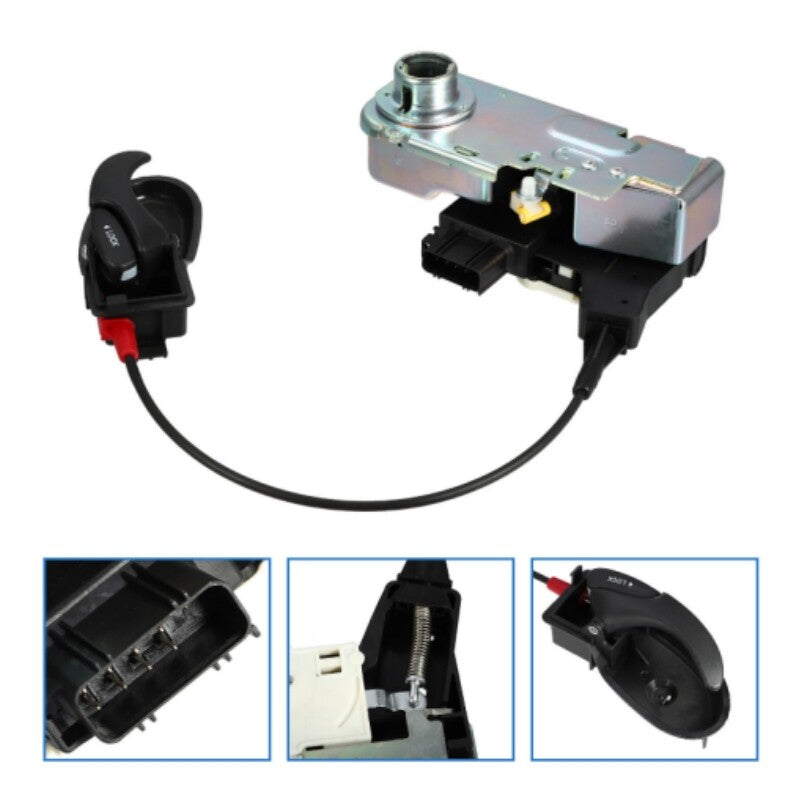 ya 10 10.28 Front right door latch actuator for Transit (Black, White, Silver) n