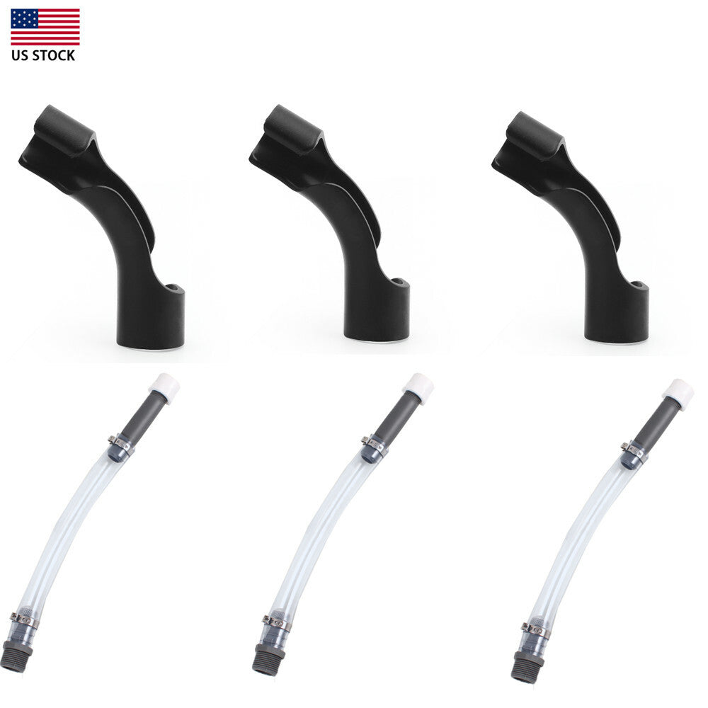 ya 1 6.30 5 Gallon Fuel Jug Gas Can VP Racing Fuel Deluxe Cap Filler Hose 14 Hose Kit 3X