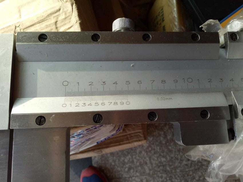 150cm Heavy Duty Vernier Caliper stainless fine adjustment BI
