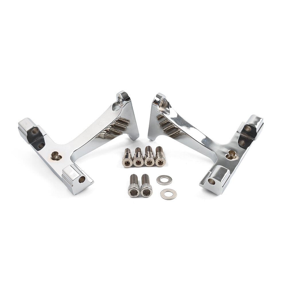 ya 11 6.8 Rear Passenger Floorboard Mount Bracket for Harley Street Glide 1993+ 93