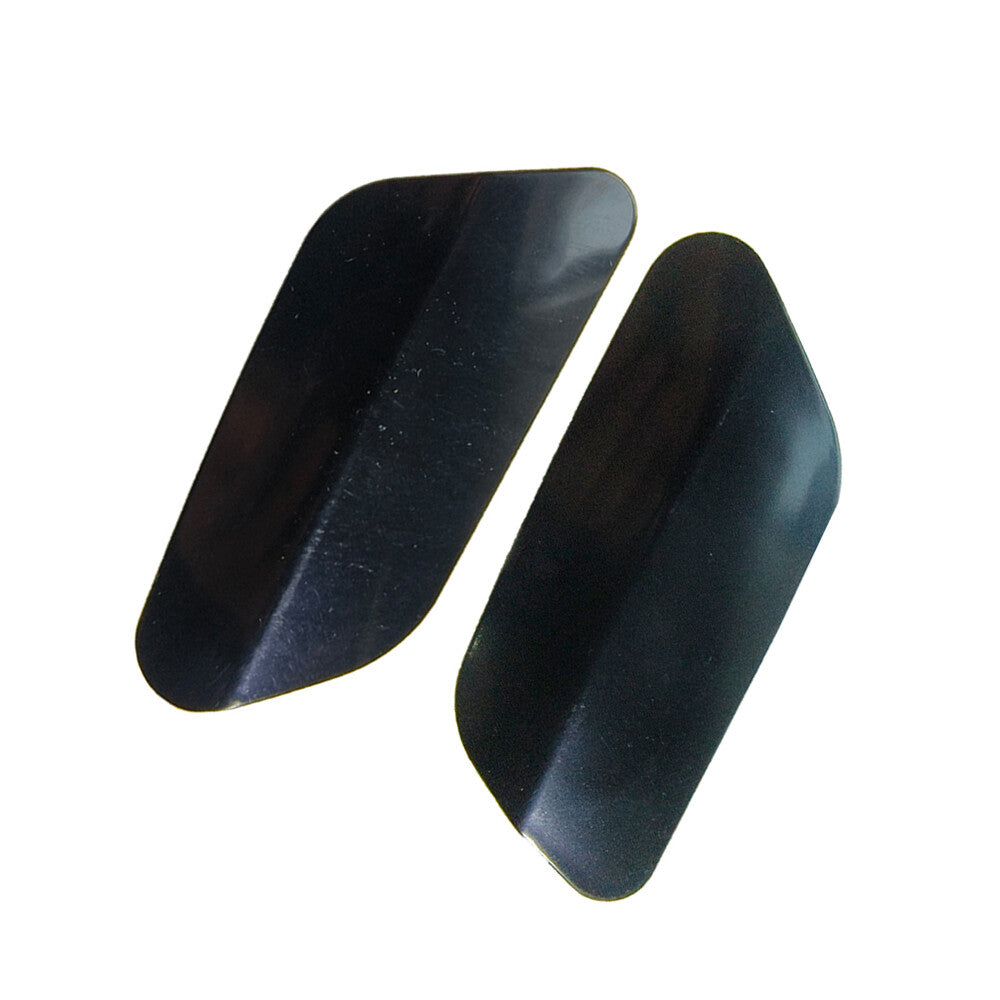 ya 13 2x LH & RH Headlight Washer Nozzle Cover Cap Unpainted Fits For 6¡¯ F06 F12 F13