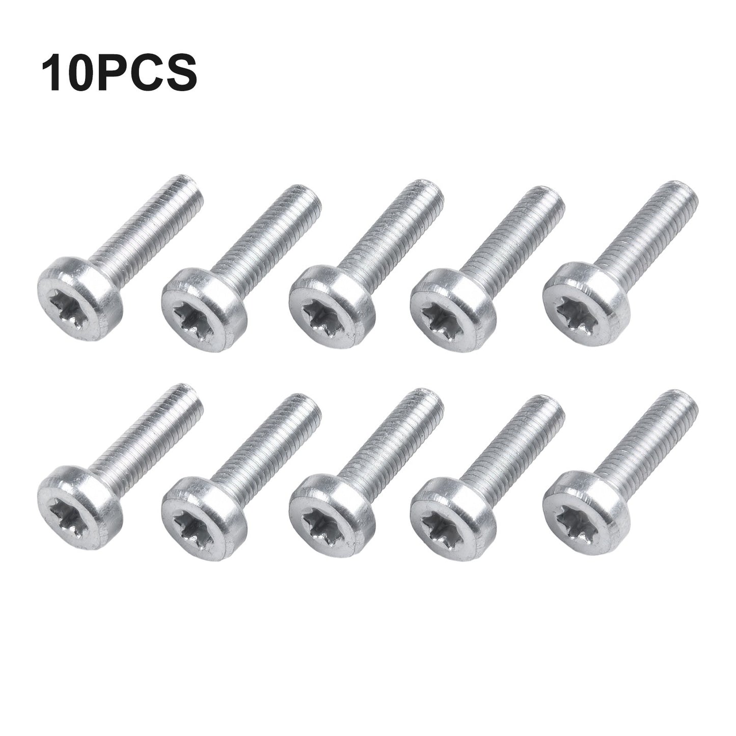 ya 28 10pcs Torx-Spline Bolts Bolts T27 5x18mm M5X18 For-STIHL Chainsaw 9022 340 1010