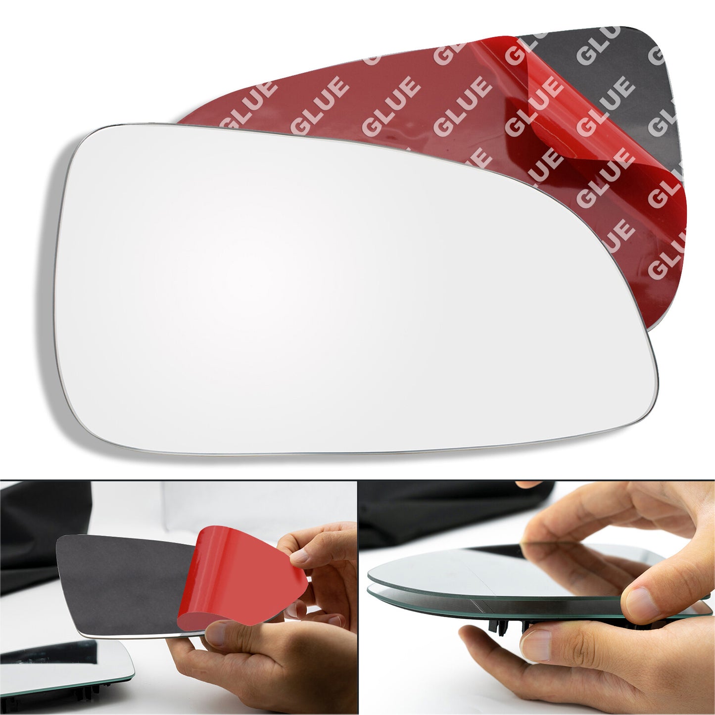 ya 3 6.25.2 for Holden for Astra AH 05-09 RIGHT Driver side mirror glass replacement CONVEX ¡î¡î¡î
