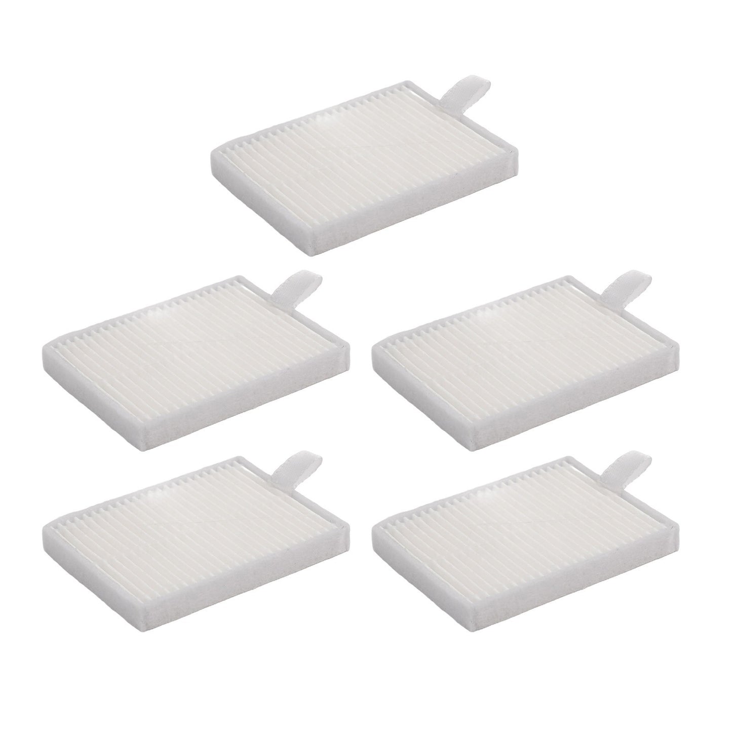 ya 25 Filter Kit For Lubluelu Robot Vacuum Cleaner Pack of 5