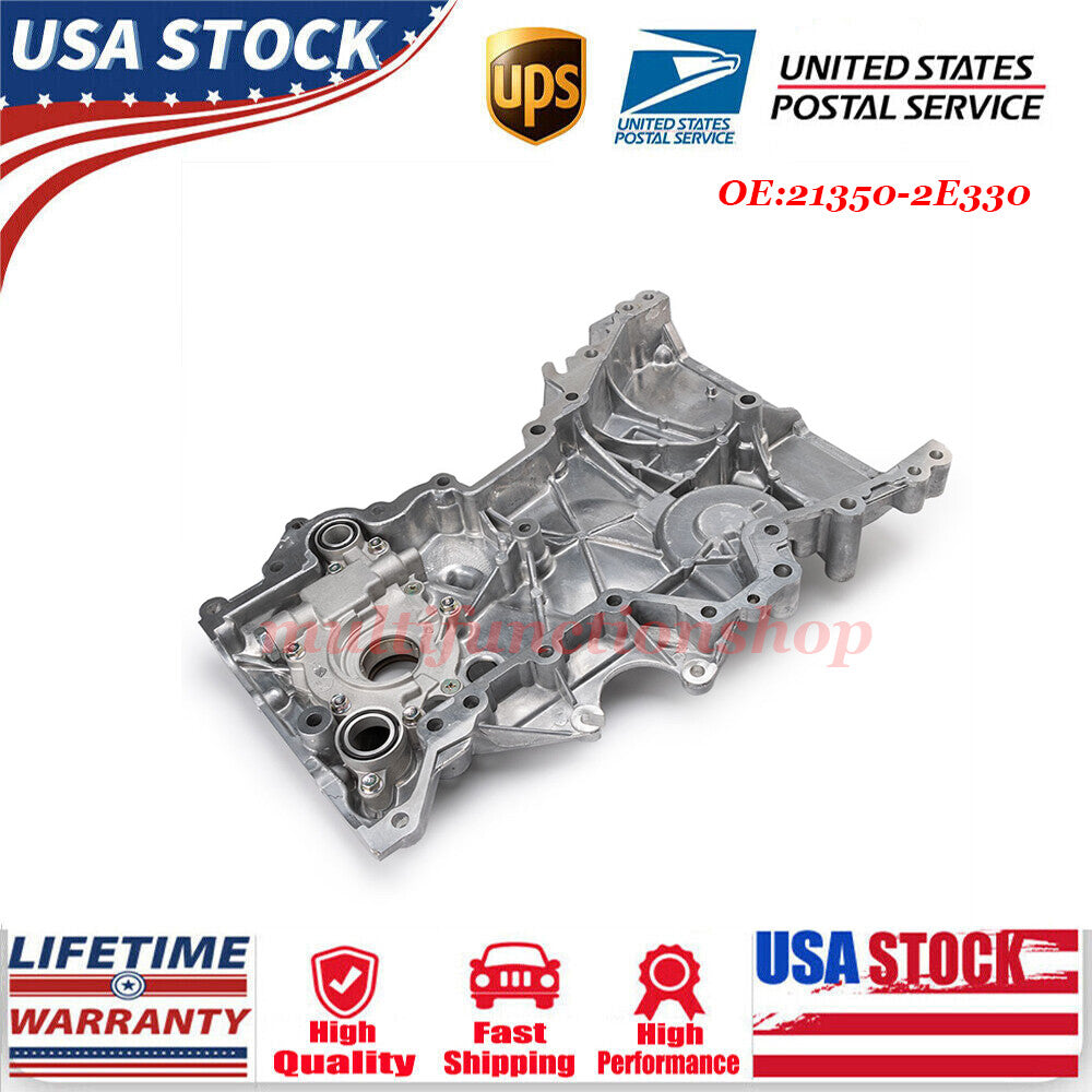 ya 10 5.28 Engine timing chain oil pump cover for Hyundai for Tucson for Kia Forte Soul 2.0L 14-19