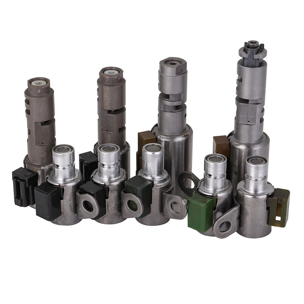 ya 1 8.5.3 9pcs Transmission Solenoid Valve Kit Shift for 05-17 for Lexus IS250 GS300 IS300 2.5L 3.5L