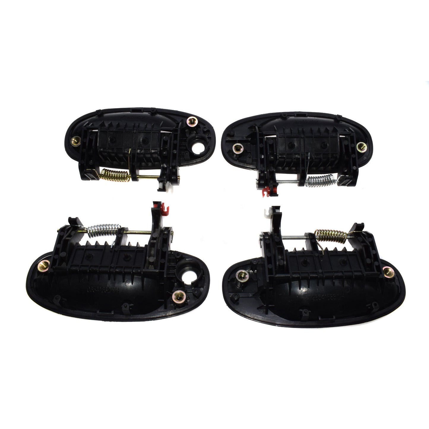 ya 8 5.26.2 4Pcs Front Rear Left Right Exterior Door Handle For 2004-08 for Chevrolet Aveo5 Aveo