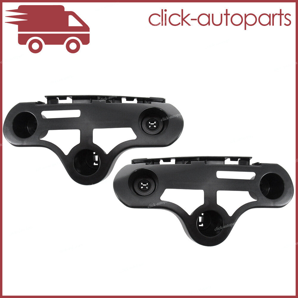 ya 27 6.18.2 2x Front Left +Right Bumper Cover Support Fits for Toyota 07-21 Sequoia 07-13 Tundra