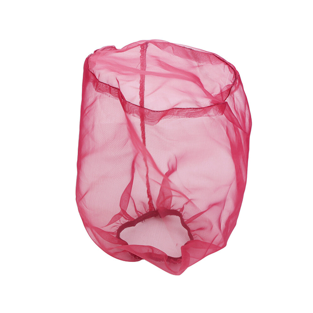 ya 12 5.22 Red New Flow Cylindrical Inflow Air Filter Guard Dust Cover Cloth Short Style
