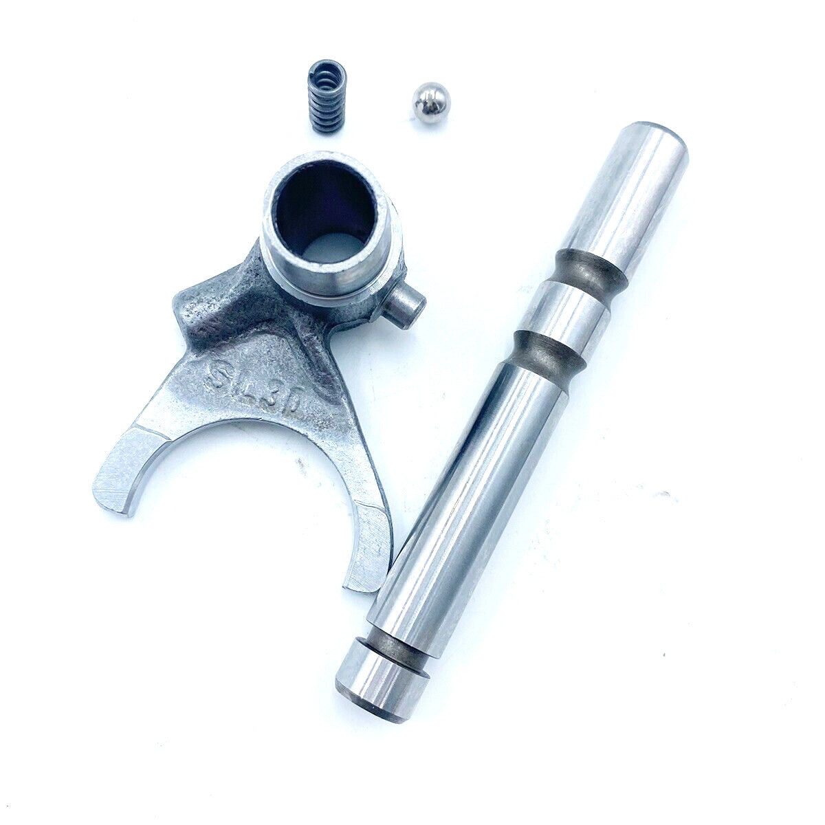 ya 27 7.2 Reverse Shift Fork W/ Shaft Steel ball Spring for Jianshe 250cc JS250 ATV
