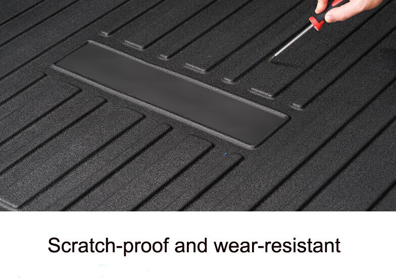 ya 5 8.7 Car Rubber Mat Pad Liner Cargo Mat Tray Trunk Floor Mat For M- for benz E-Class 2024+