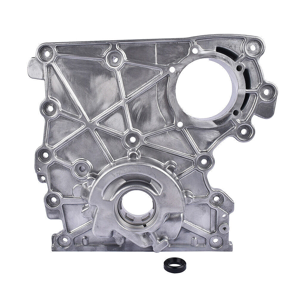 ya 1 8.5.4 for Colorado for GMC 2004-07 Rainier Cxl Engine Timing Chain Cover with Oil Pump