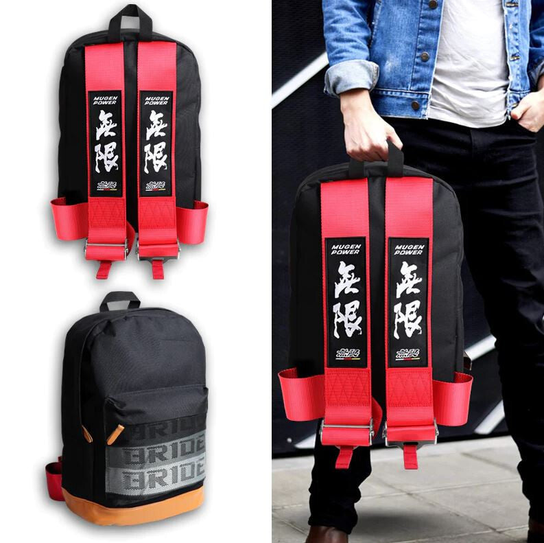 ya 1 8.5.1 Car Towing Strap Front Cover Rear Rear Trunk Bumper Tow Hook Red Mugen for Honda -.