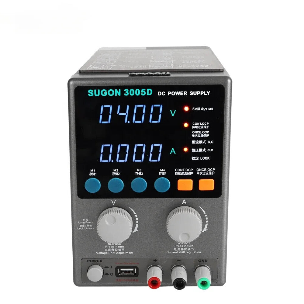 ya 26 8.1 3005 Mobile Phone Repair Ajustable Ac Output Voltage Variable Dc Power Supplya