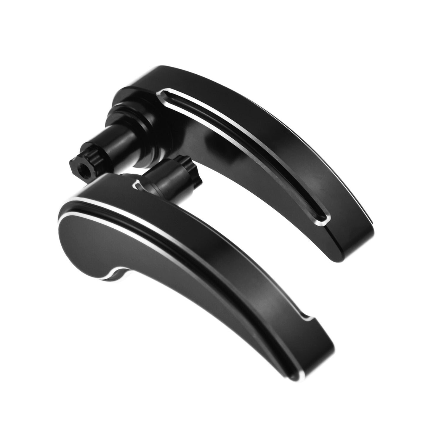 ya 12 5.21 Gauge Cut Saddlebag Lid Lifters Lever Fit For Touring Electra Glide 2014-2023