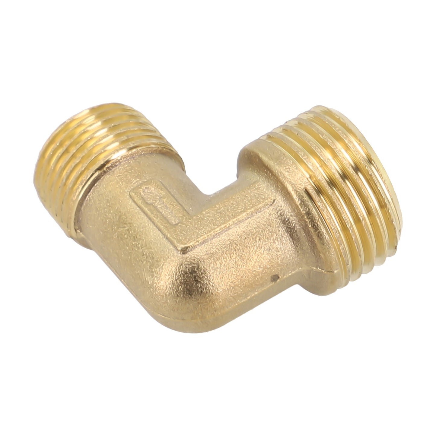 ya 14 Premium Air Compressor Fittings Brass 20.5*16.5mm Male Thread Elbow Coupler