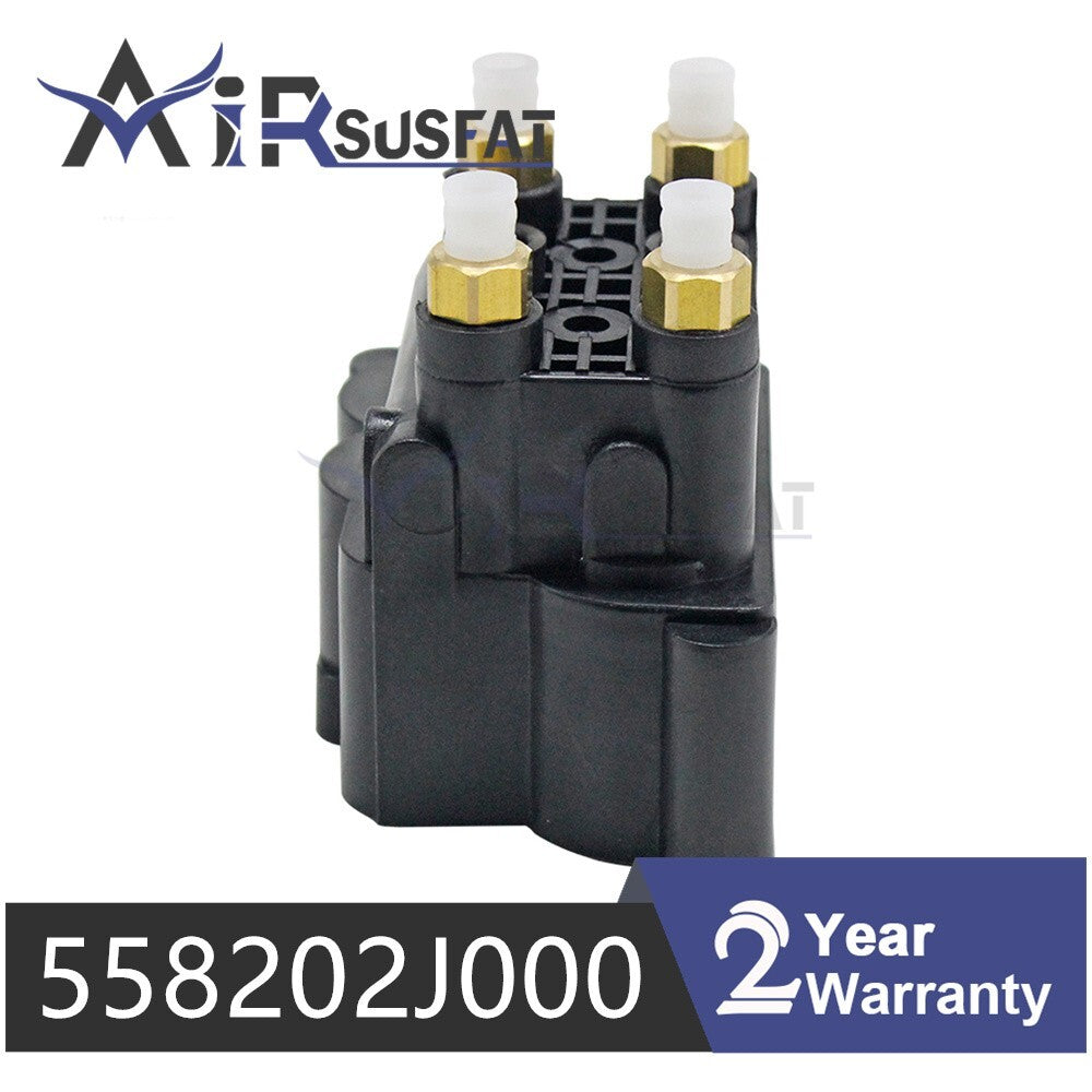 ya 1 8.5.2 for Kia Mohave Borrego 2008-2015 Air Suspension Compressor Solenoid Valve Block