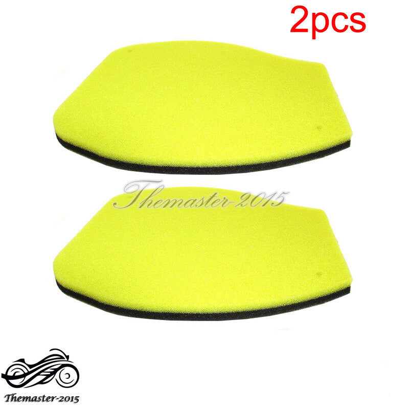 ya 2 7.14 2pcs Air Filter for Yamaha B4-14451-00-00 1HP-E4451-00-00 Grizzly 550 700