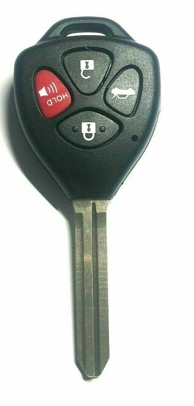 ya 10 5.28 Remote Car Key Fob Shell Case Cover for Toyota for Corolla 2009 2010 2011 2012 2013