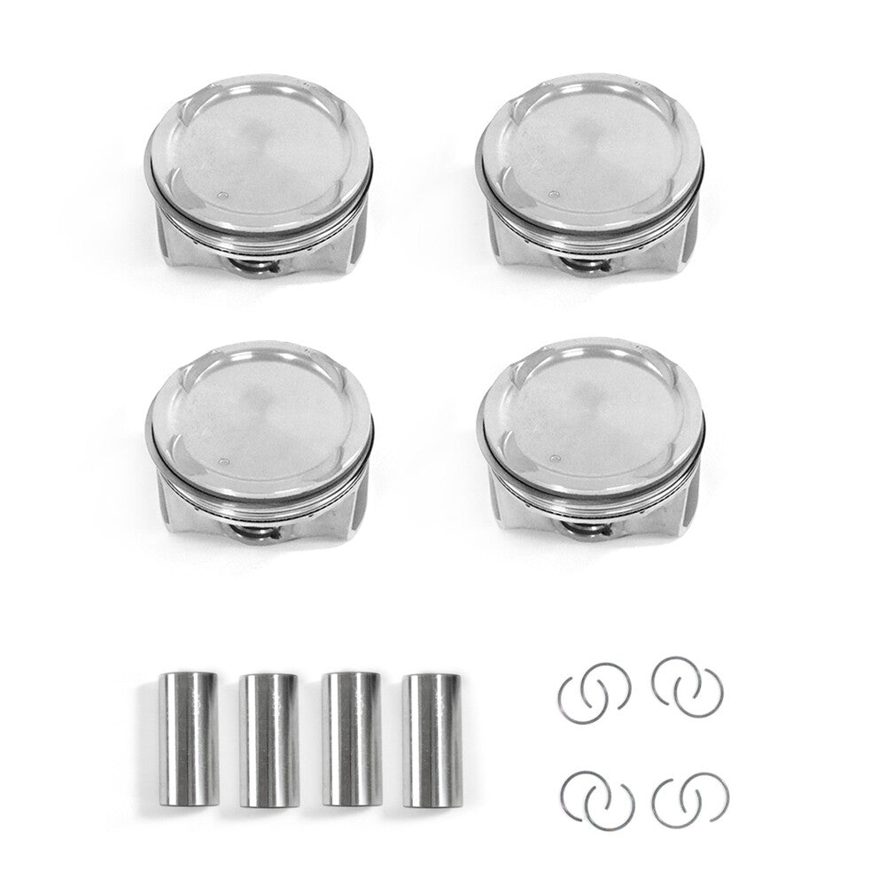 ya 3 6.25.2 23410-2E500 Piston Ring Kit 4 Pieces for 2012¨C2020 for Hyundai for Kia G4NA 2.0L 23410E500