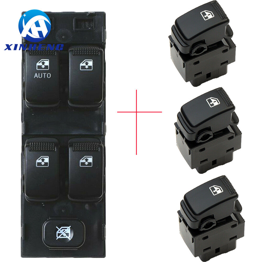 ya 1 8.5.1 Electric Power Window Switch for Hyundai Getz 2005-2010,93570-1C110,93580-2E000