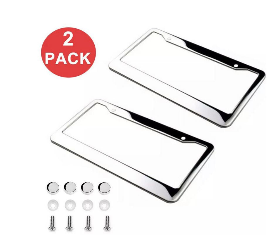 ya 1 8.5.4 Car License Plate Frame Cover Cap Boot Trunk Carbon Exterior Suitable for Saab for Smart