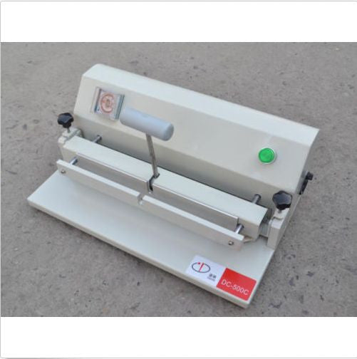 220V Desktop Electric Book Hardcover Groove Pressing Machine 50mm