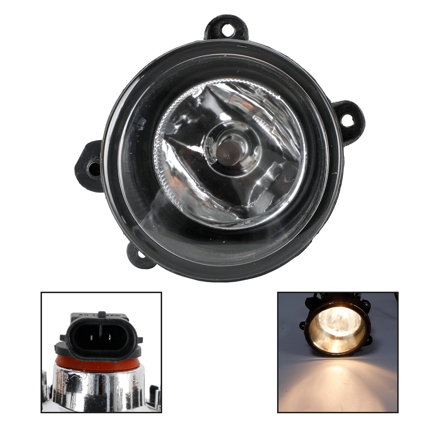 ya 1 8.5.4 Front Left Fog Light Lamp for Land Rover Discovery 03-04 for RANGE ROVER 06-09