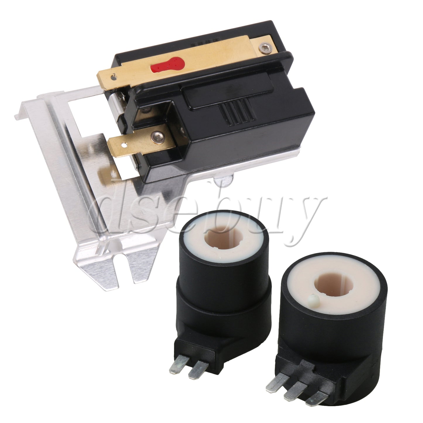 ya 26 12001349 279834 Dryer Gas Coil Kit & WP338906 AP6008294 Gas Dryer Flame Sensor