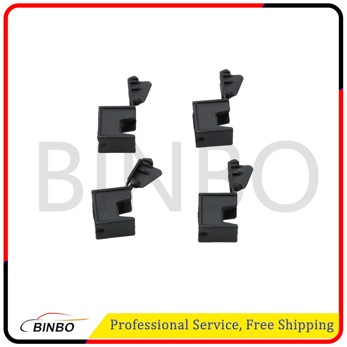 ya 5 8.7 4PCS Clips for BMW A-Class 3 Series E93 M4 Roof Rail Mounting Kit 54377187747