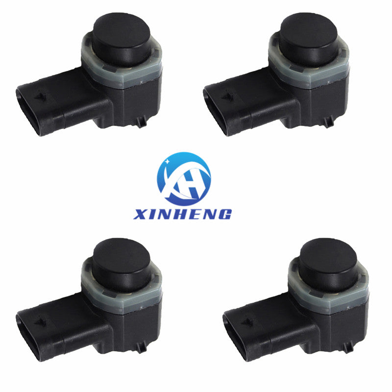 ya 1 8.5.1 4PCS 66209231286 Bumper PDC Ultrasonic Parking Sensor Black For X3 X5 X6